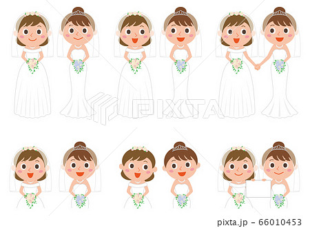 LGBT女性結婚 LGBT女性結婚 66010453