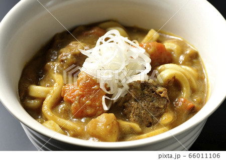 カレーうどん 66011106
