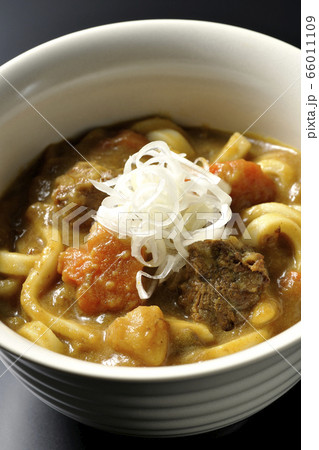 カレーうどん 66011109