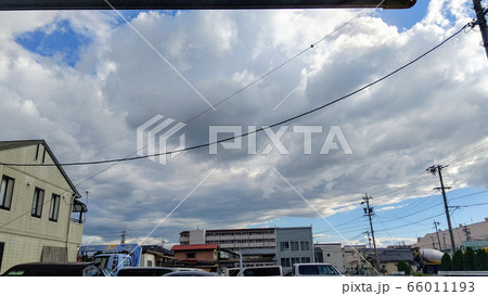 青空と雲のコントラスト 青空と雲のコントラスト 66011193