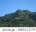 岐阜城　金華山　青空 66011379