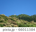 岐阜城　金華山　青空 66011384