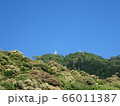 岐阜城　金華山　青空 66011387