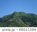岐阜城　金華山　青空 66011389