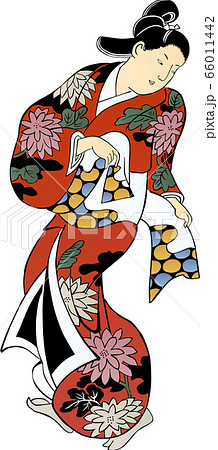 浮世絵　女性　その67 66011442