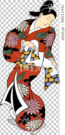 浮世絵　女性　その67 66011442