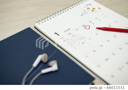 カレンダー 予定 一定 66011531