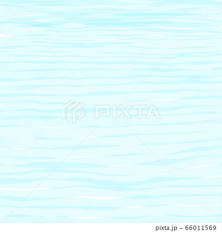 透明感のある さざなみのパターン背景 66011569