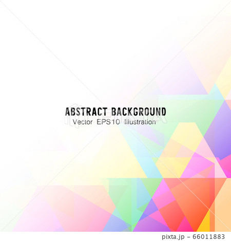 Abstract geometric or isometric polygon or low 66011883