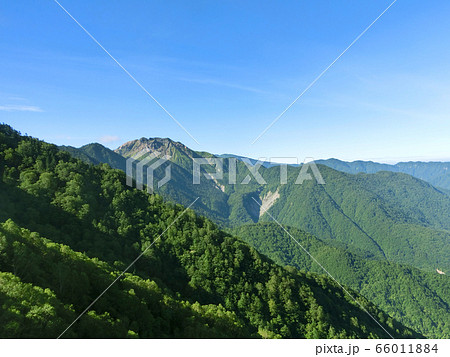 新穂高ロープウェーからの眺め 66011884