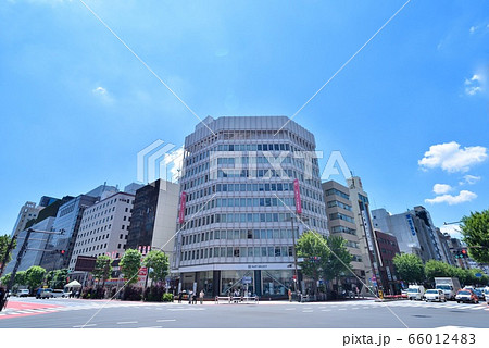 神保町　交差点 66012483