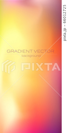 Smooth color gradient. Vector illustration in X Smooth color gradient. Vector illustration in X 66012725