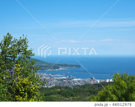 小樽　毛無山展望所からの風景 66012978