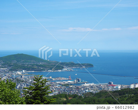 小樽　毛無山展望所からの風景 66012982