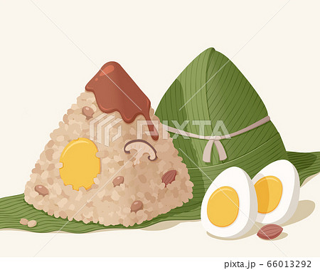 Delicious rice dumplings 66013292