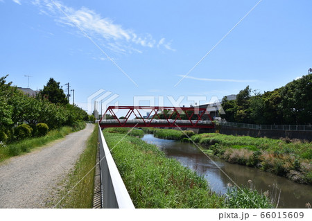 小出川　新鶴嶺橋　茅ヶ崎市 66015609