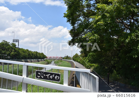 小出川　新鶴嶺橋　茅ヶ崎市 66015616