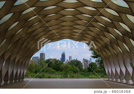 アメリカ合衆国　イリノイ州　シカゴ　 リンカーン公園 66016368