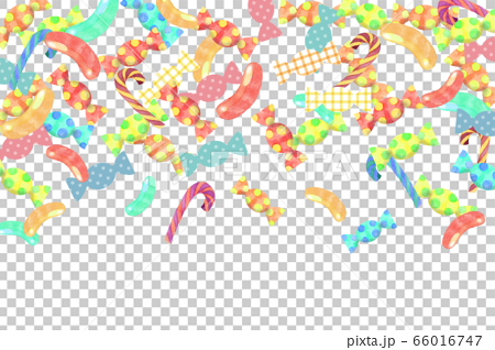 Candy Background Stock Illustration