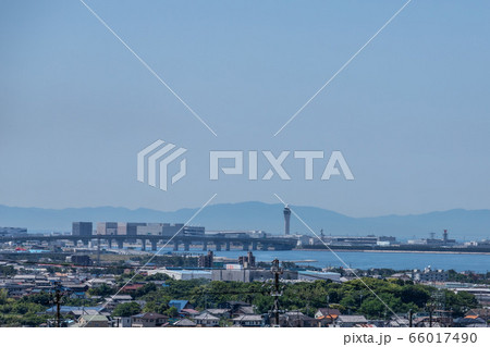 大野城展望台からのセントレア 66017490