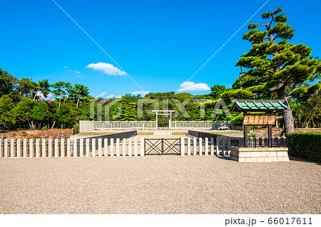 大山陵古墳 拝所 大山陵古墳 拝所 66017611