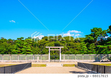 大山陵古墳　拝所 66017615