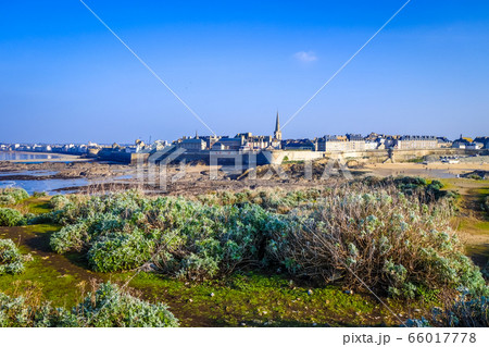 Saint-Malo cityscape, Brittany, France 66017778