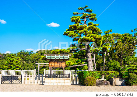 大山陵古墳　拝所 66017842