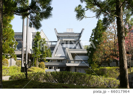 京都市 春 国立京都国際会館 京都市 春 国立京都国際会館 66017964