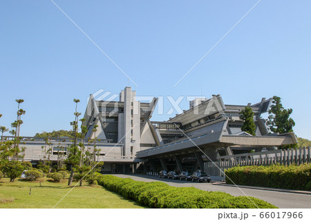 京都市　春　国立京都国際会館 66017966