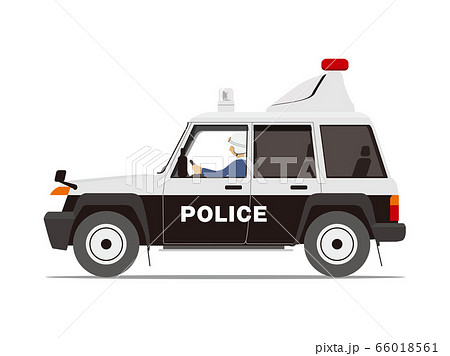 パトカー、警察車両、SUV、4WD、四駆、パトロールカー パトカー、警察車両、SUV、4WD、四駆、パトロールカー 66018561