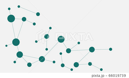 Abstract geometric connect lines and dots.Simple technology graphic background.Illustration Vector design Network and Connection concept. 66019739