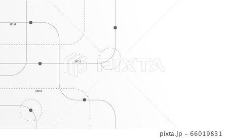 Abstract geometric connect lines and dots.Simple technology graphic background.Illustration Vector design Network and Connection concept. Abstract geometric connect lines and dots.Simple technology graphic background.Illustration Vector design Network and Connection concept. 66019831