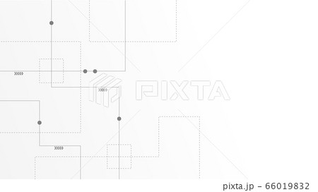 Abstract geometric connect lines and dots.Simple technology graphic background.Illustration Vector design Network and Connection concept. 66019832