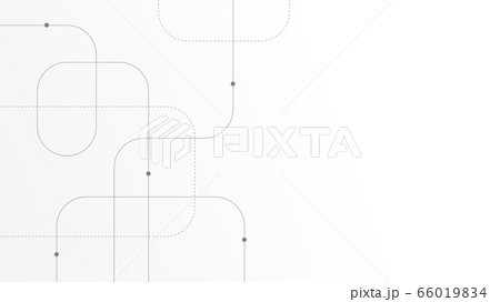 Abstract geometric connect lines and dots.Simple technology graphic background.Illustration Vector design Network and Connection concept. 66019834