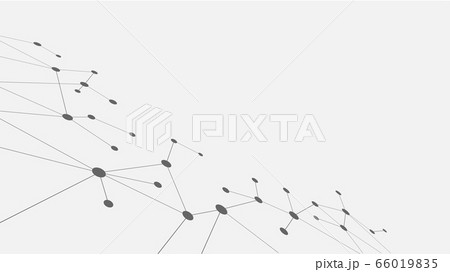 Abstract geometric connect lines and dots.Simple technology graphic background.Illustration Vector design Network and Connection concept. 66019835
