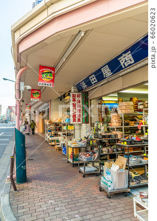 東京の都市風景 かっぱ橋道具街の風景 東京の都市風景 かっぱ橋道具街の風景 66020623