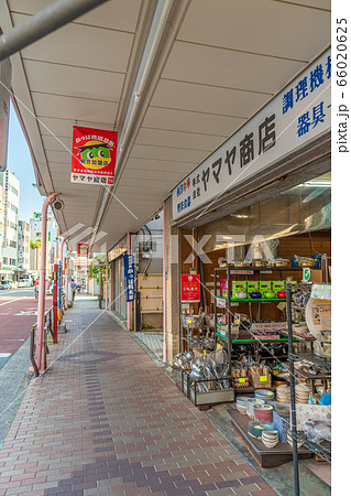 東京の都市風景 かっぱ橋道具街の風景 東京の都市風景 かっぱ橋道具街の風景 66020625