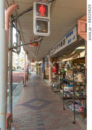 東京の都市風景 かっぱ橋道具街の風景 66020629