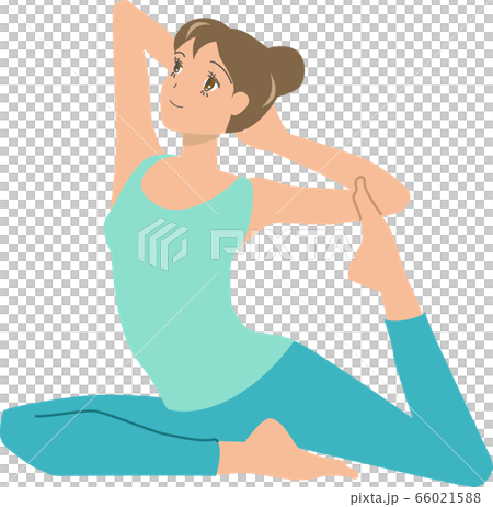 Yoga pose 66021588