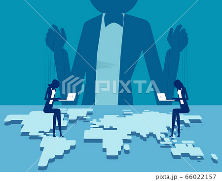 Corporate manipulating people behind the scenes. 66022157