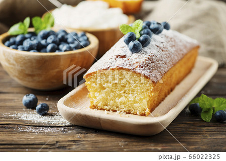 Homemade plum cake 66022325