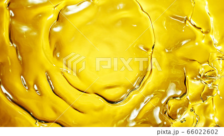 Freeze Motion Shot of Splashing Oil 66022602
