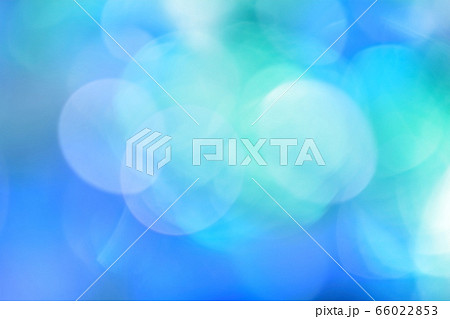 抽象的　素材　青系 66022853