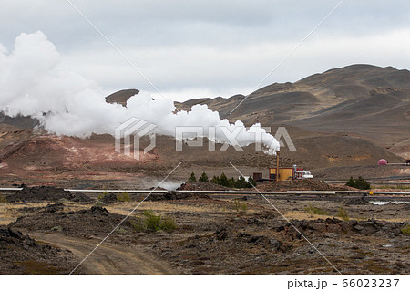 geothermal power station in Iceland 66023237