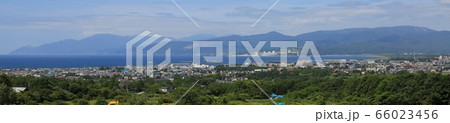 北海道の風景・北海道岩内町 66023456
