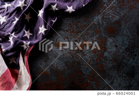 Happy Independence Day. American flags against a Happy Independence Day. American flags against a 66024001