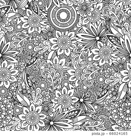 Floral seamless pattern Floral seamless pattern 66024165