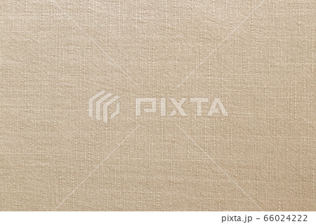Brown linen fabric cloth texture background, seamless pattern of natural textile. 66024222