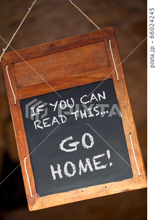 Coronavirus COVID-19 Wooden Blackboard Warning Coronavirus COVID-19 Wooden Blackboard Warning 66024245